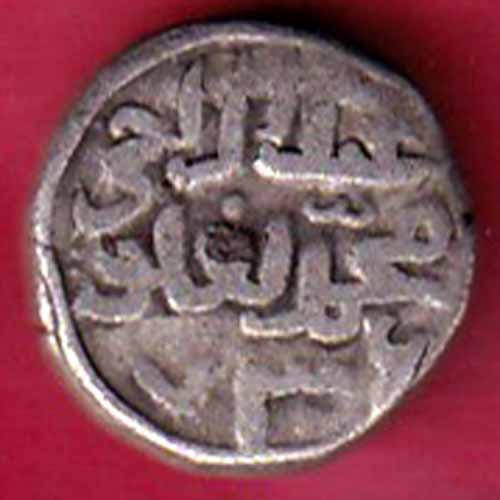 DELHI SULTAN 736 MOHD.BIN TUGHLOUQUE SHAH 6 GANI COIN   :- VA392