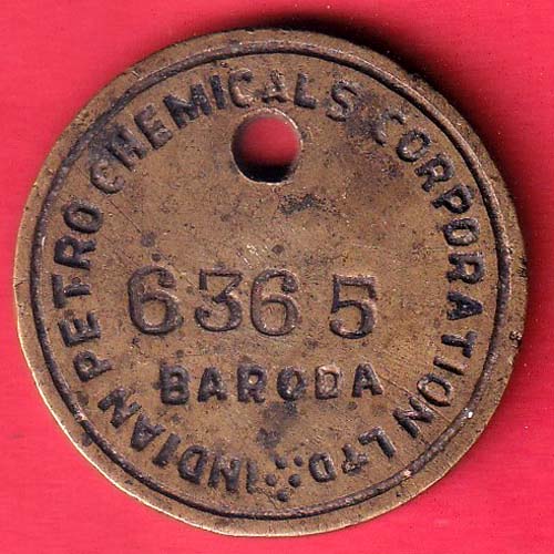 TOKEN :INDIA PETRO CHEMICALS CORPORATION LTD BARODA 6365  –oo4151