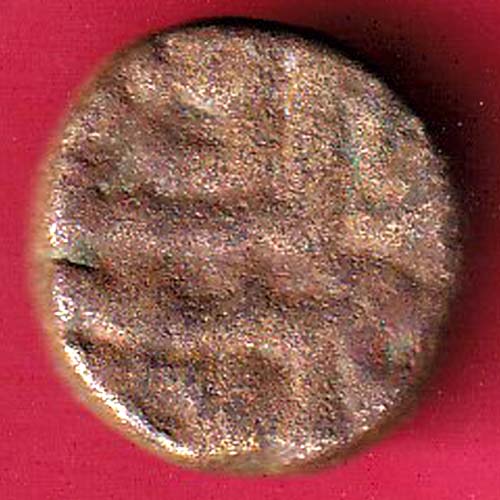 GOLKUNDA SULTANATE QUTUB SHAHI FALUS COIN–OO2382