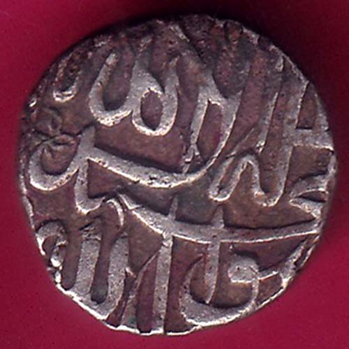 MUGHALS MOHD. AKBAR MAHMUDI SILVER COIN  –@HUB2679