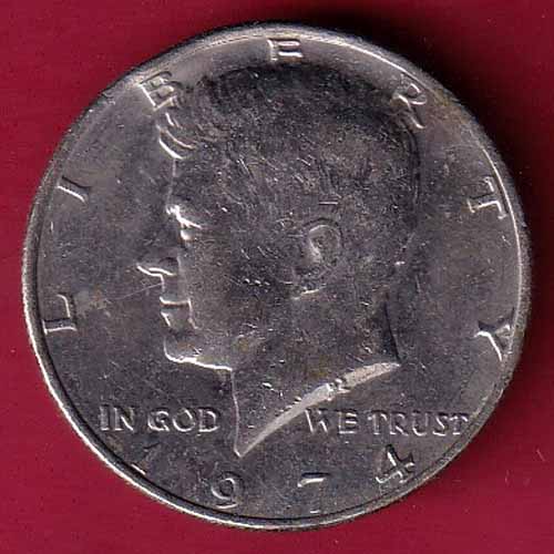 United States ½ Dollar 