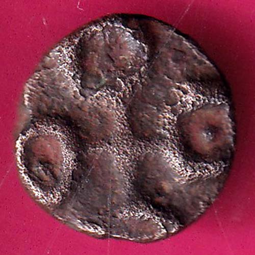 Ancient India Satvahana Satkarni Coinage –@HUB4376