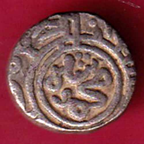Delhi sultanate MUHAMMAD SHAH 6 gani  -VA326