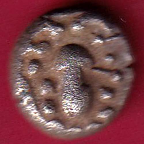 ANCIENT INDIA GADHAYA DYNASTY KING PORTRAIT COIN :- OO2437