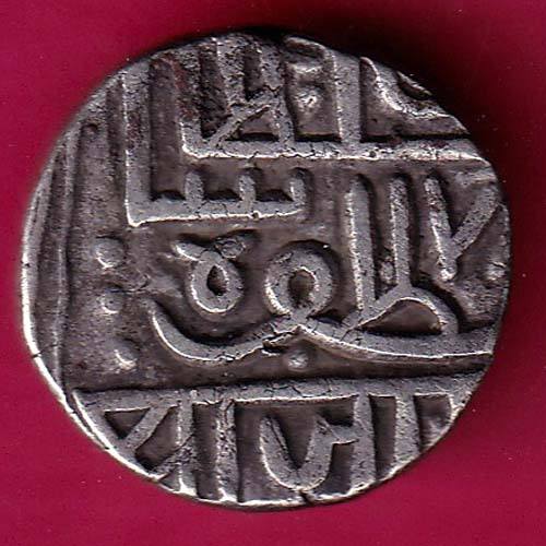 NAWANAGAR STATE SHREE JAAMJI ONE KORI SILVER COIN@HUB.67