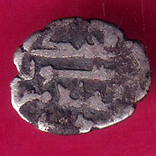 AMIR OF SINDH DAMMA SILVER COIN@hub4912