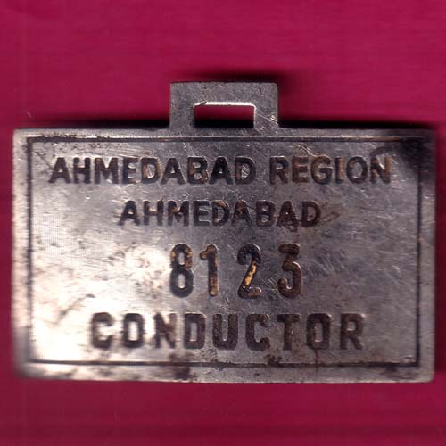 BATCH– AHMEDABD REGION AHMEDABAD 8123 CONDUCTOR–@HUB2780