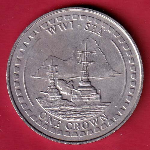 ww1 – sea one crown elizabeth ii queen of gibraltar 2018–OO5302