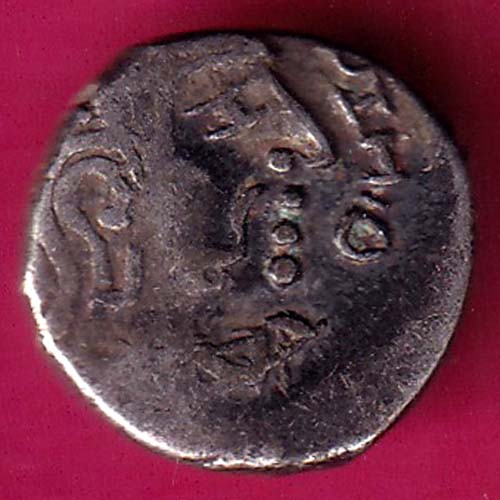 ANCIENT INDIA GUPTA DYNASTY KUMAR GUPTA KINGS PORTRAIT COPPER COIN–@HUB4365