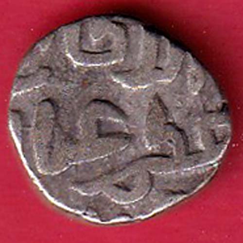 DELHI SULTAN TUGHLOUQUE SHAH 4 GANI COIN :- OO4322