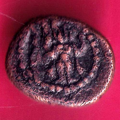 Vijaynagar Rare copper coin–@HUB2924