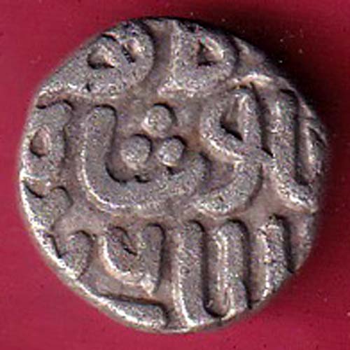 DELHI SULTAN TUGHLOUQUE SHAH 4 GANI COIN –@HUB4585
