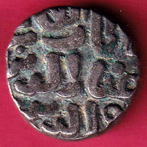 Delhi sultanate TUGHLOUQUE SHAH 4 gani coin – S1087