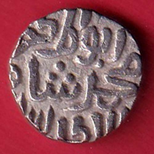 Delhi Sultan Muhammad Shah 6 Gani copper Coin –OO5763