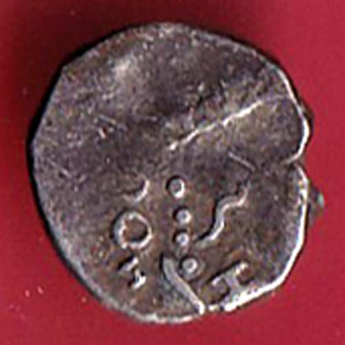 ANCIENT INDIA GUPTA DYNASTY KUMAR GUPTA KINGS PORTRAIT RARE SILVER BEUTIFUL COIN :- OO4448