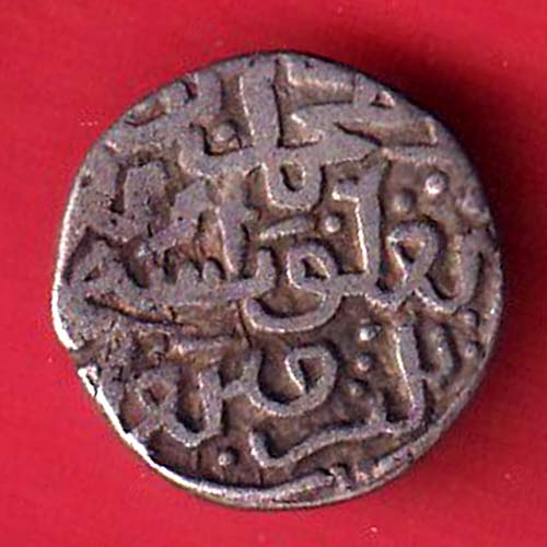 DELHI SULTAN MOHD.BIN TUGHLOUQUE SHAH 6 GANI COIN- oo4778
