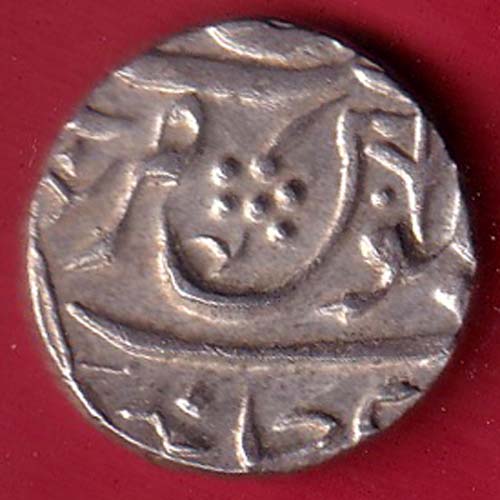 Maratha Conf. Chandore Mint One Rupee Silver coin– oo5894