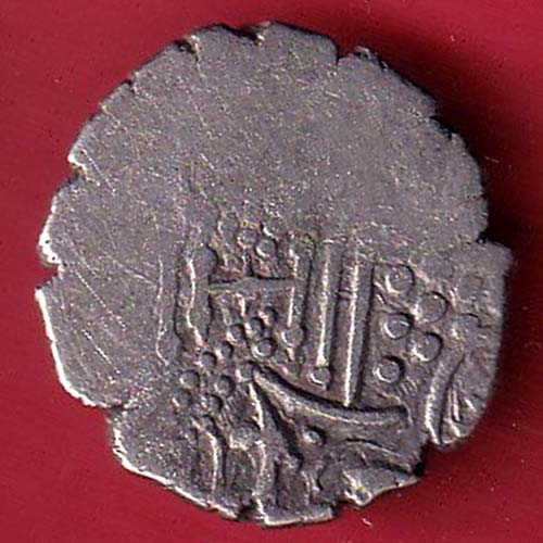 ANCIENT INDIA INDO SASSANIAN SRI HA SERIES RAJASTHAN  SILVER COIN –OO5799