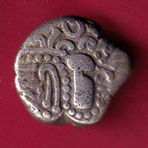 ANCIENT INDIA GADHAYA DYNASTY KING PORTRAIT COIN – OO2514