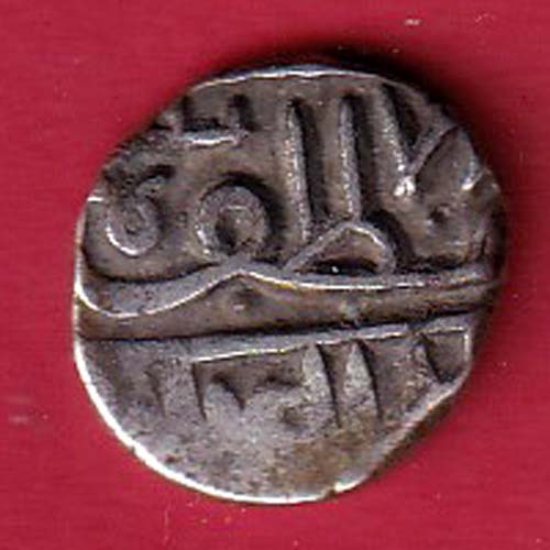 Nawanagar state shree jaamji HALF KORI SILVER COIN  - oo5673