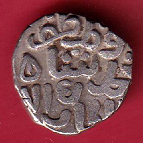 Delhi Sultan Muhammad Shah 6 Gani copper Coin-oo5746
