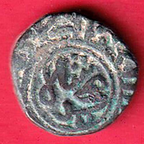 DELHI SULTAN TUGHLOUQUE SHAH 4 GANI COIN-oo5506