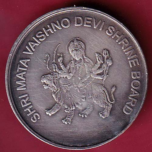 Token: Shri Mata Vaishnav devi shrine board  – OO2730