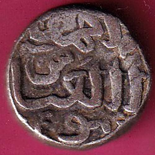 Delhi Sultan Moh.Bin Tughlaq one tanka–@HUB4554