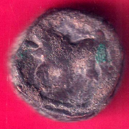 HYDERABAD STATE FED. ELICHPUR LEFT SIDE LION FACE ONE Weight – 11.88 gm PAISA COIN –@HUB5759