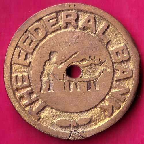 bank token :- the federal bank  :- OO1009