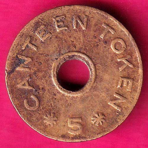 Canteen Token: K.C.M.E.CO.C.& S.SOCIETY  –@HUB2701