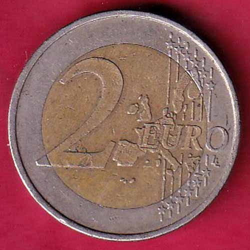 World Coin 2 Euro 2002 :- S2829