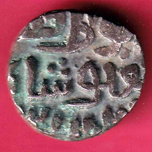 Delhi sultanate TUGHLOUQUE SHAH 4 gani coin  – S1018