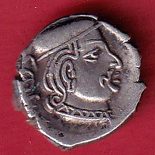 ANCIENT INDIA KSHATRAP DYNASTY KINGS PORTRAIT RARE SILVER COIN@HUB5235