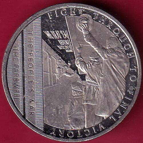 Elizabeth ii D.G Regina Gibraltar 2021 Half crown –VA885