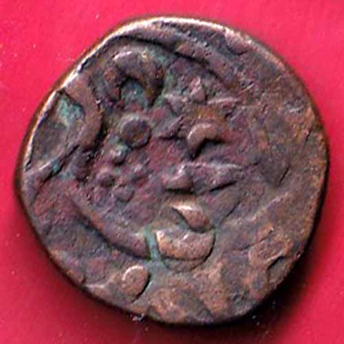 GWALIOR STATE JAWAD MINT ONE PAISA COPPER COIN -VA293