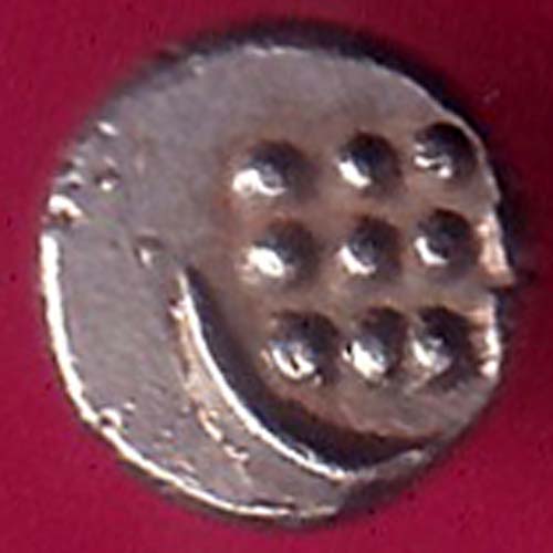 TRAVANCORE STATE RAJARAM VERMA IV SILVER CHUKRAM COIN :-@hub4673