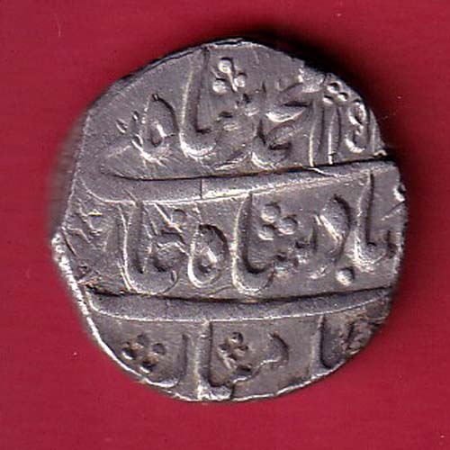 muhammed shah bareli mint one rupee –OO5366
