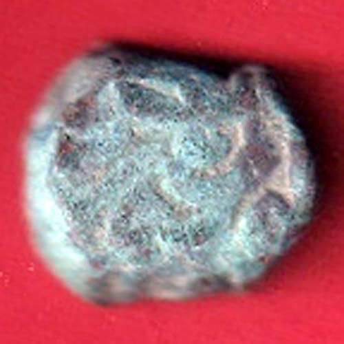 mughals Muhammad Shah elichpur Mint one paisa copper coin –@HUB5382
