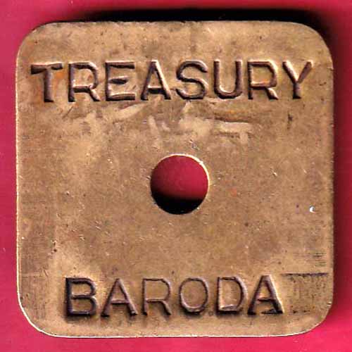 TOKEN:- TREASURY BARODA 1307 -VA244