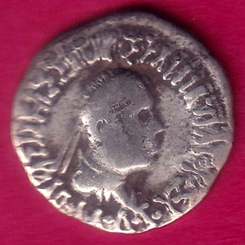 Indo-Greek Kingdom Apollodotus II 1 Drachm–@HUB2672