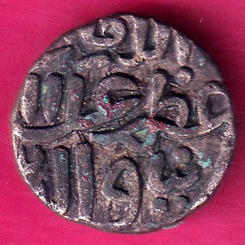 DELHI SULTAN Ala al-Din Muhammad Shah billon 6 GANI RARE COIN:- OO1798
