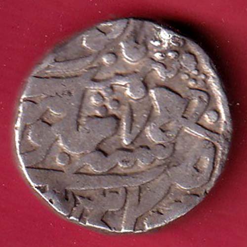 Kotah State One Rupee Silver coin –@HUB6025
