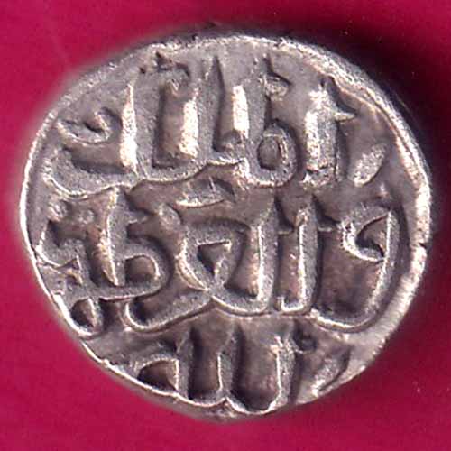 DELHI SULTAN MUHAMMAD BIN TUGHLOUQUE SHAH 6 GANI RARE COIN :- OO910