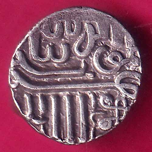 KUTCH STATE SHREE DESHALJI 1719-1752 ONE KORI RARE SILVER COIN :- OO938