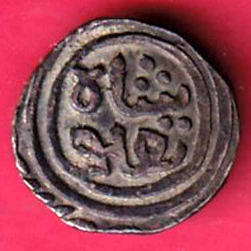 DELHI SULTAN TUGHLOUQUE SHAH 4 GANI COIN:- S2812