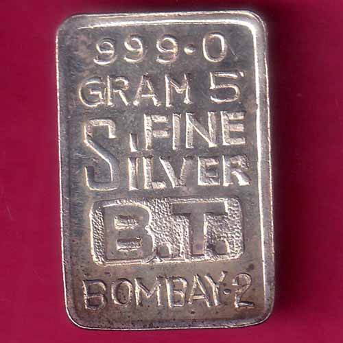SILVER BAR – Weight – 4.88 mm  