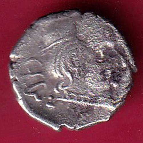 ANCIENT INDIA KSHATRAP DYNASTY KINGS PORTRAIT RARE SILVER COIN :-OO2392