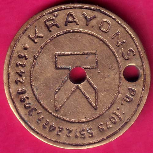 Token:-Krayons No.37 Rare TokenToken:- :-@hub4721