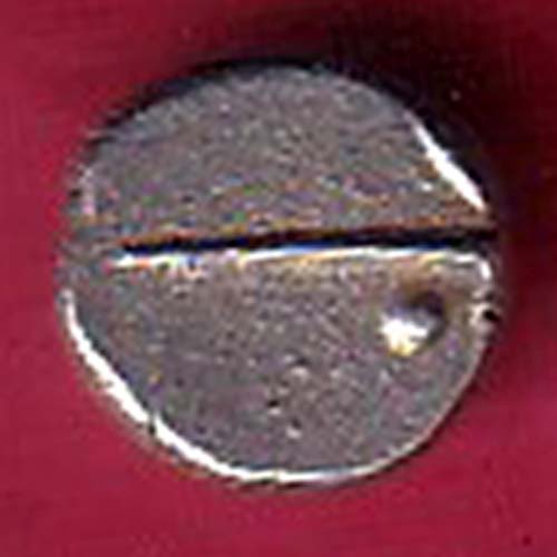 TRAVANCORE STATE RAJARAM VERMA IV SILVER CHUKRAM COIN:- OO2324